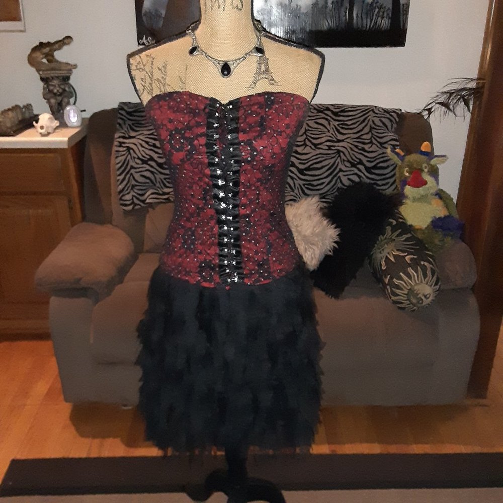 woman's skirt